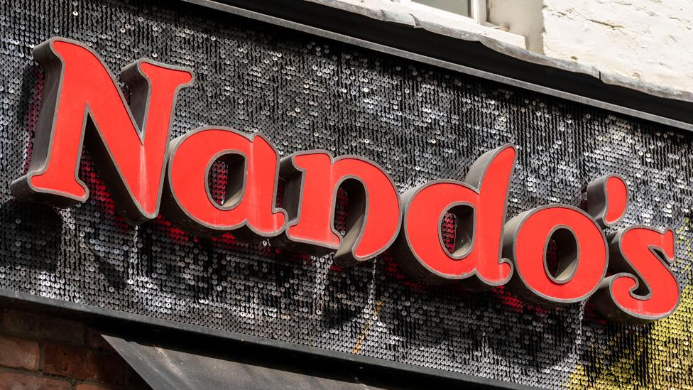 Nando's sign