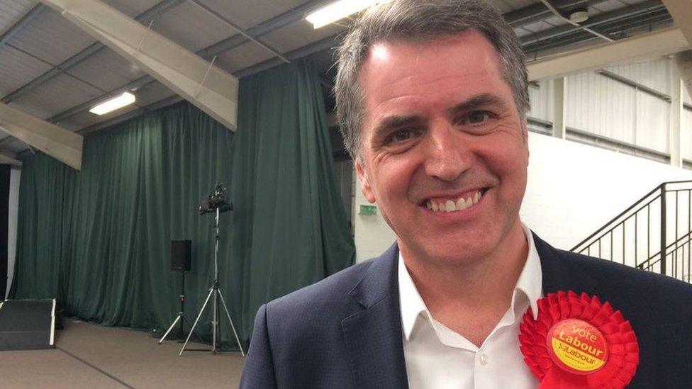 Steve Rotheram smiling