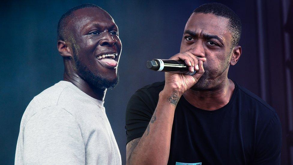 Stormzy and Wiley