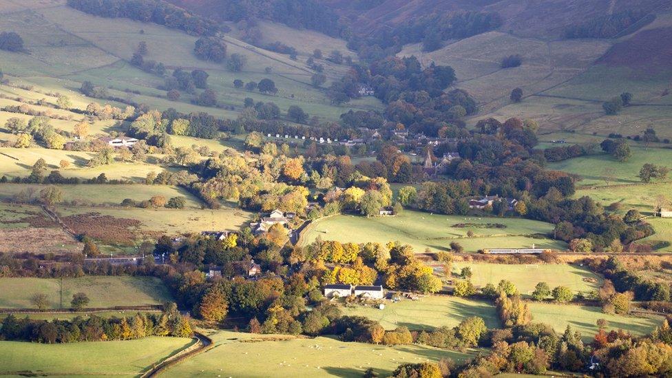 Edale in the Peak District National Park