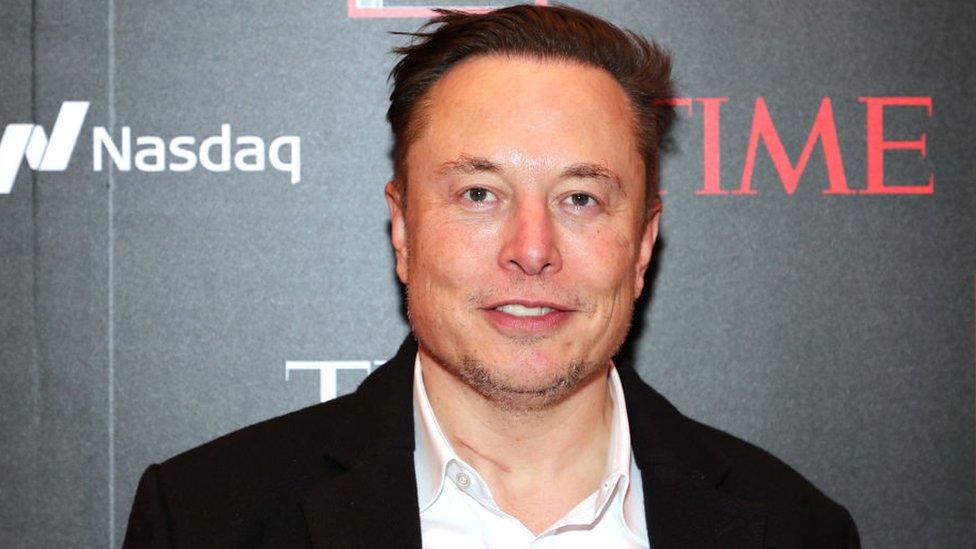 Elon Musk attends TIME Person of the Year on December 13, 2021 in New York City.