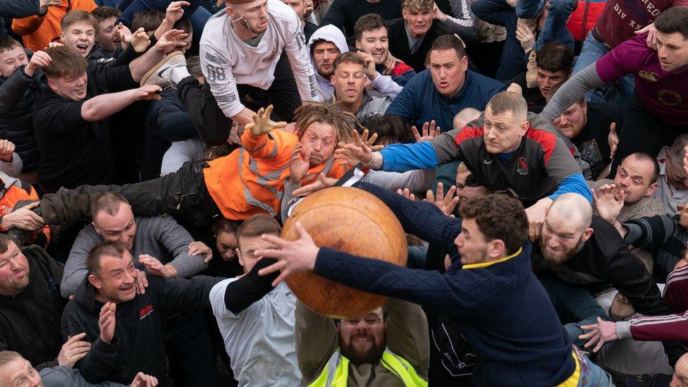 Atherstone Ball Game