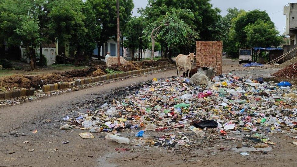 Agra flooding