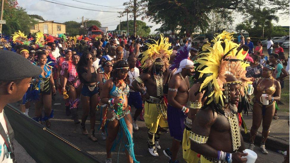 Grand Kadooment, Spring Garden Highway, Barbados