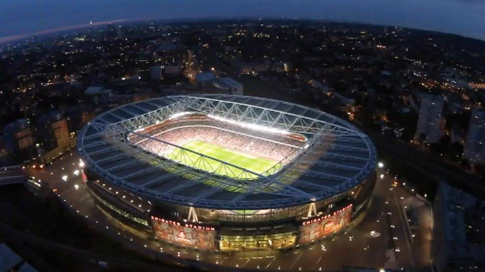 Emirates Stadium, London