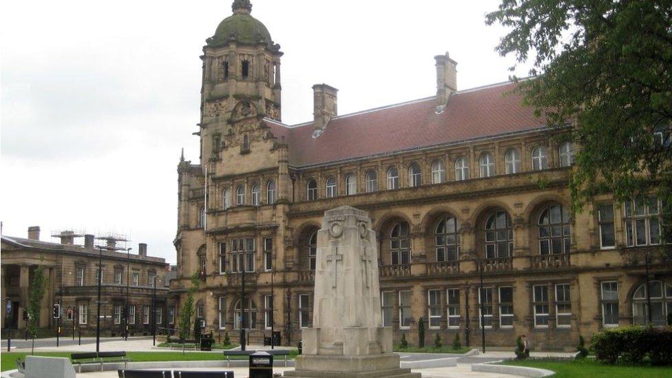 County Hall Wakefield