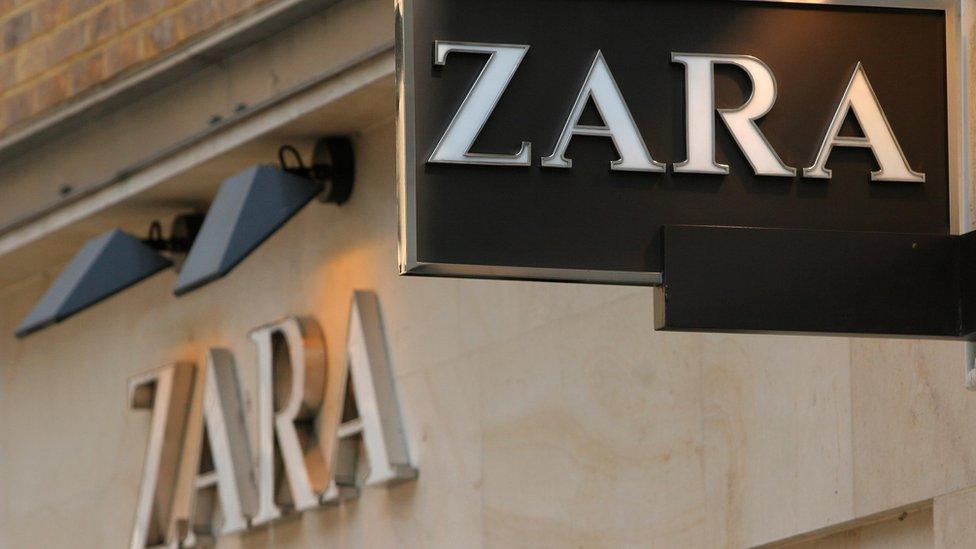 Zara sign