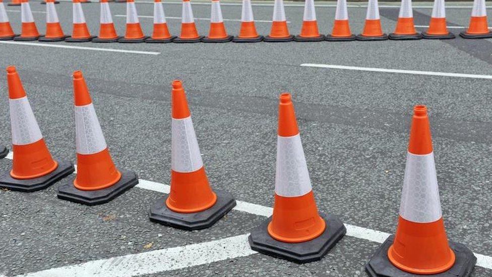 Traffic cones