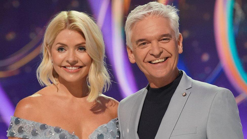 Holly Willoughby and Phillip Schofield