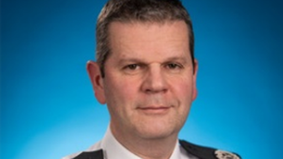 Assistant Chief Constable Chris Todd