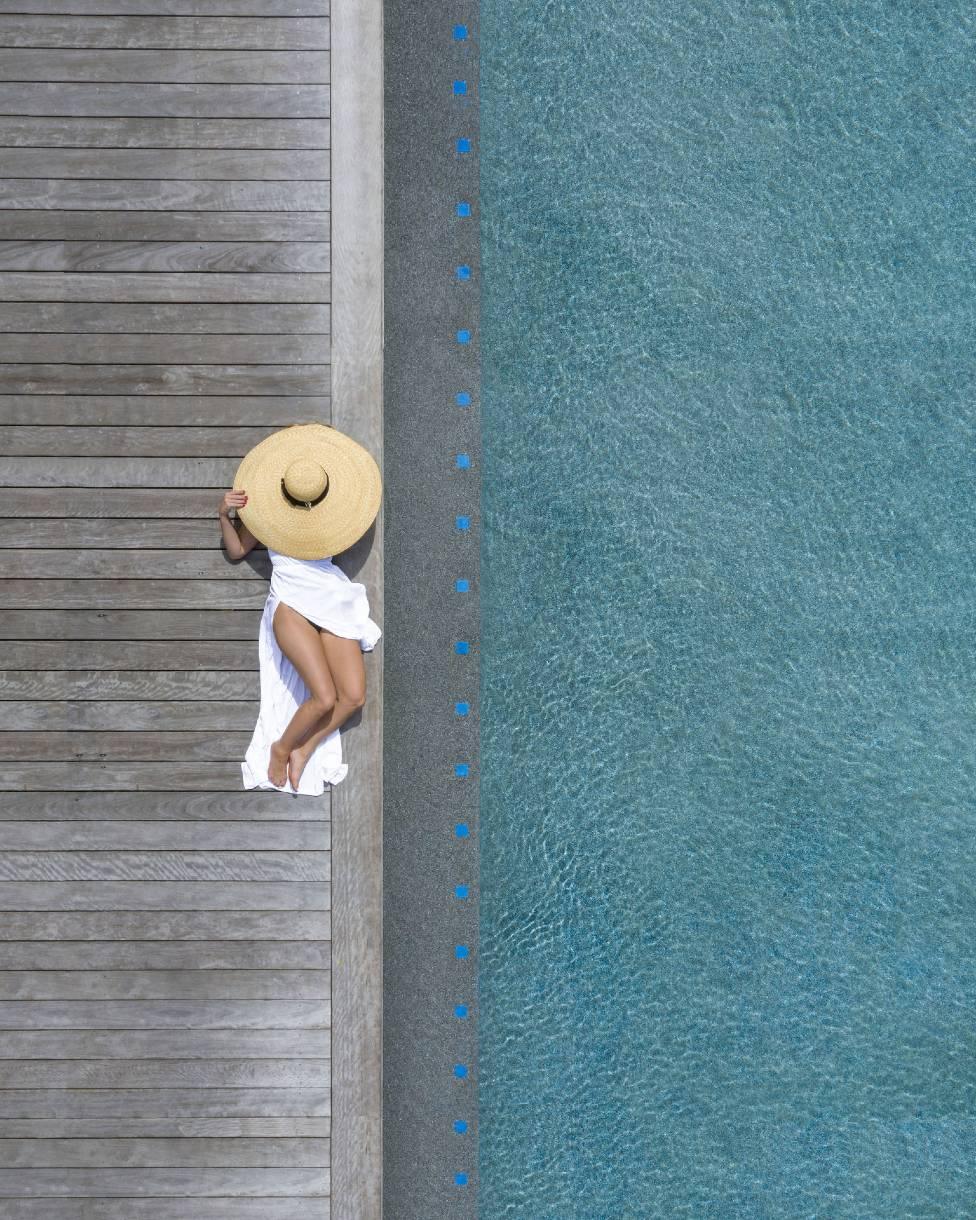 Aerial picture from The Beauty Of Swimming Pools