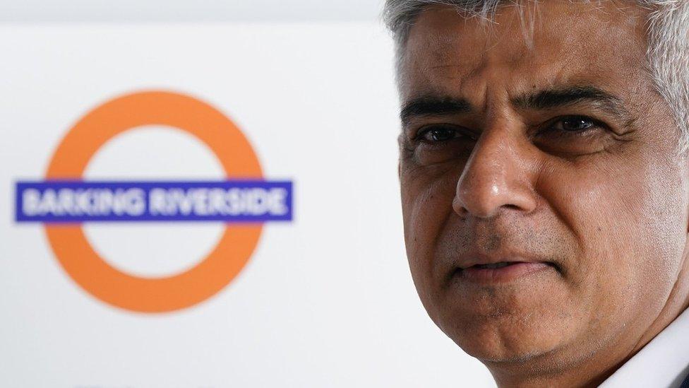 Sadiq Khan Mayor of London