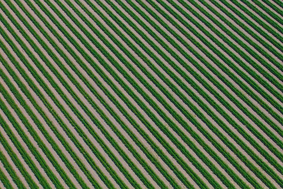 A series of aerial photos capture a rarely seen perspective of Australia's most remote rural areas