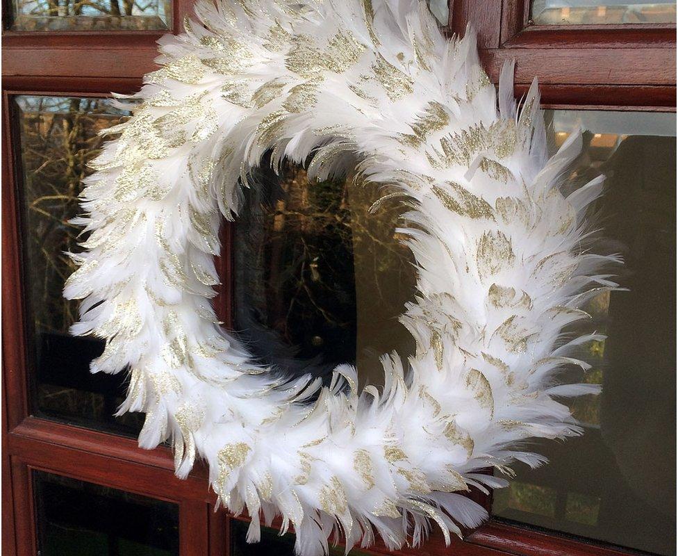 the wreath