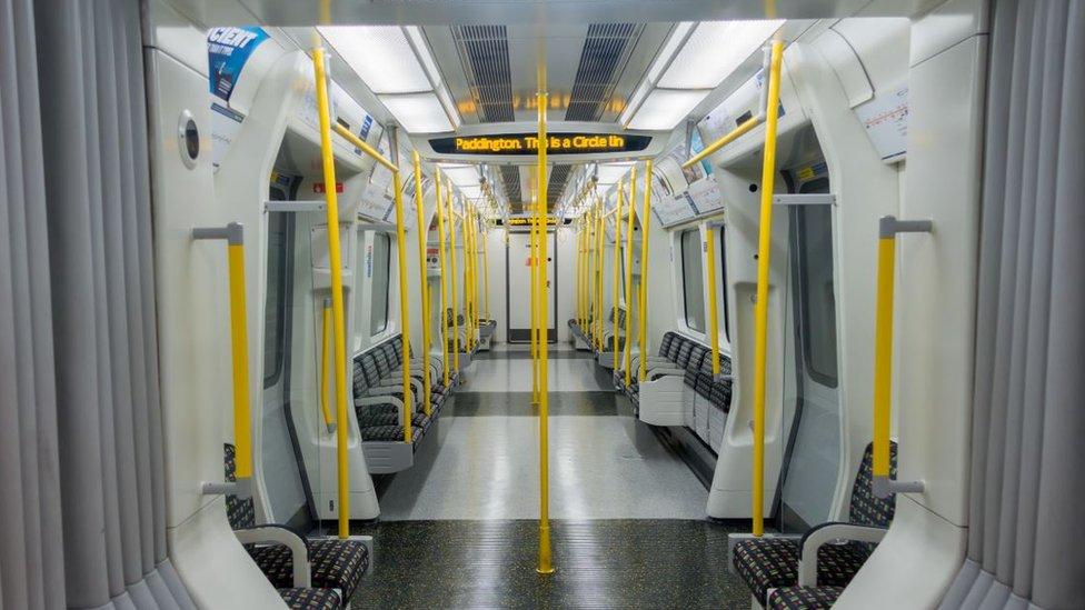 Tube train