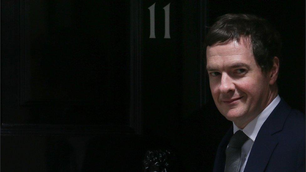 George Osborne