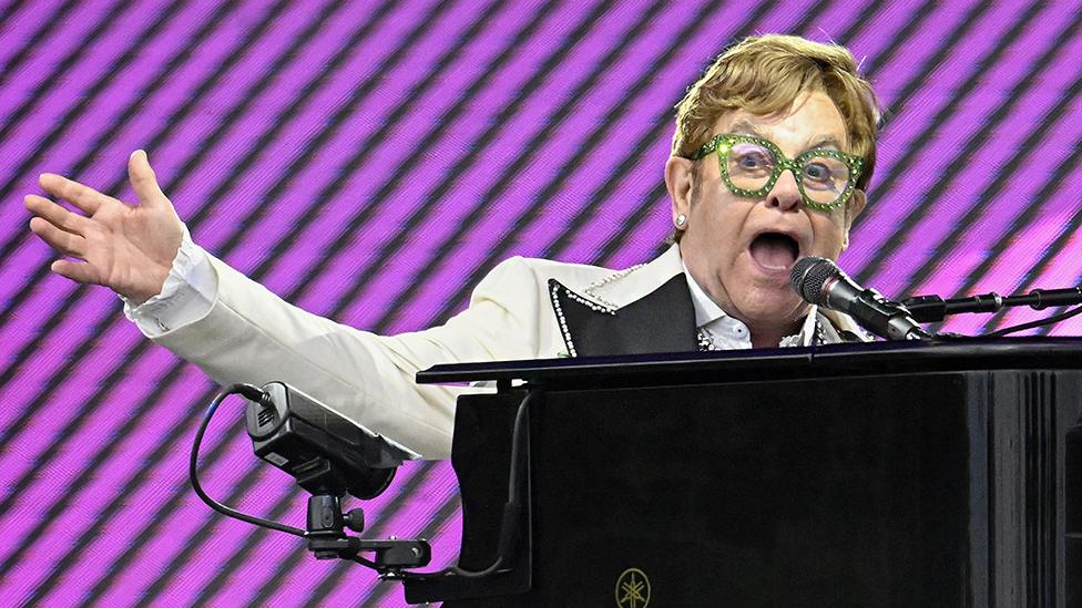 Sir Elton John