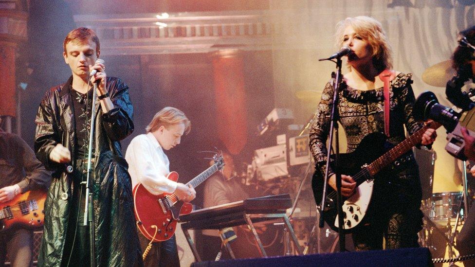 Mark E Smith and The Fall on The Tube in 1985