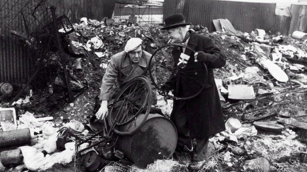 Harry H Corbett & Wilfred Brambell