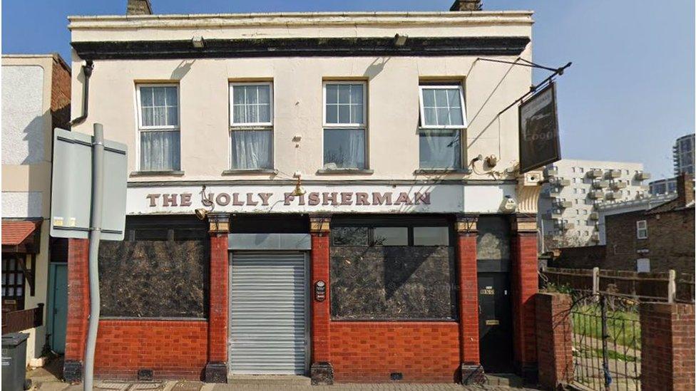 The Jolly Fisherman