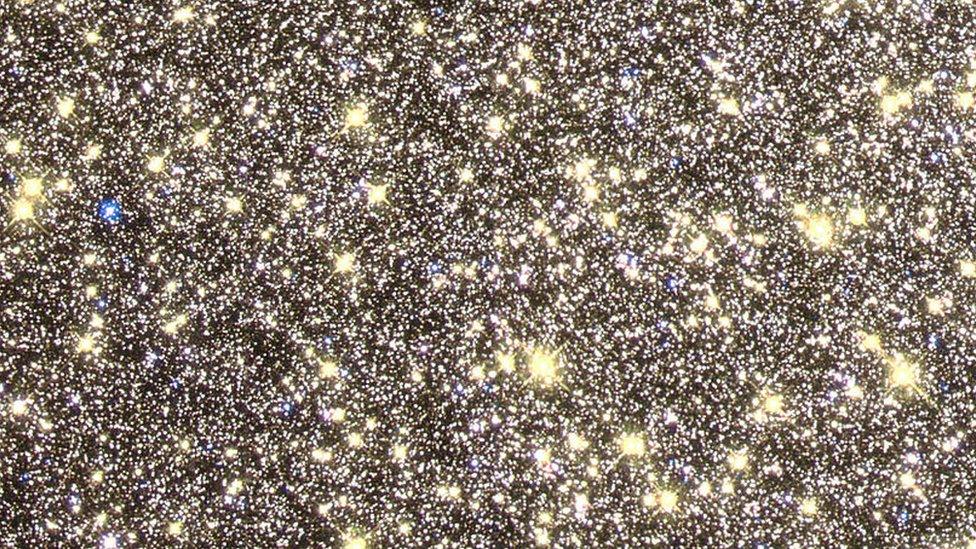 Omega Centauri star cluster