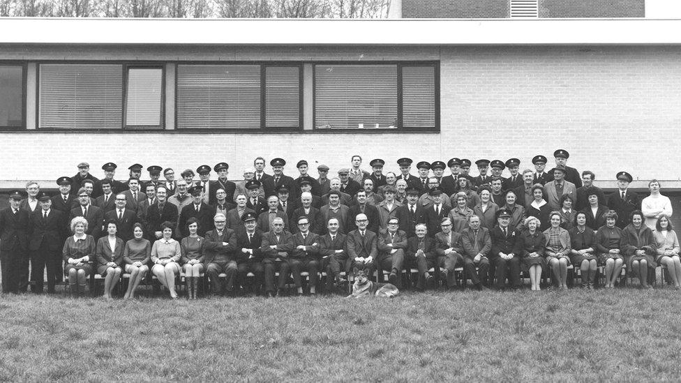 Staff in 1971