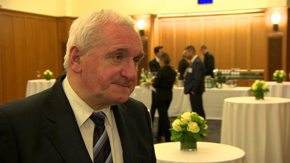 Bertie Ahern