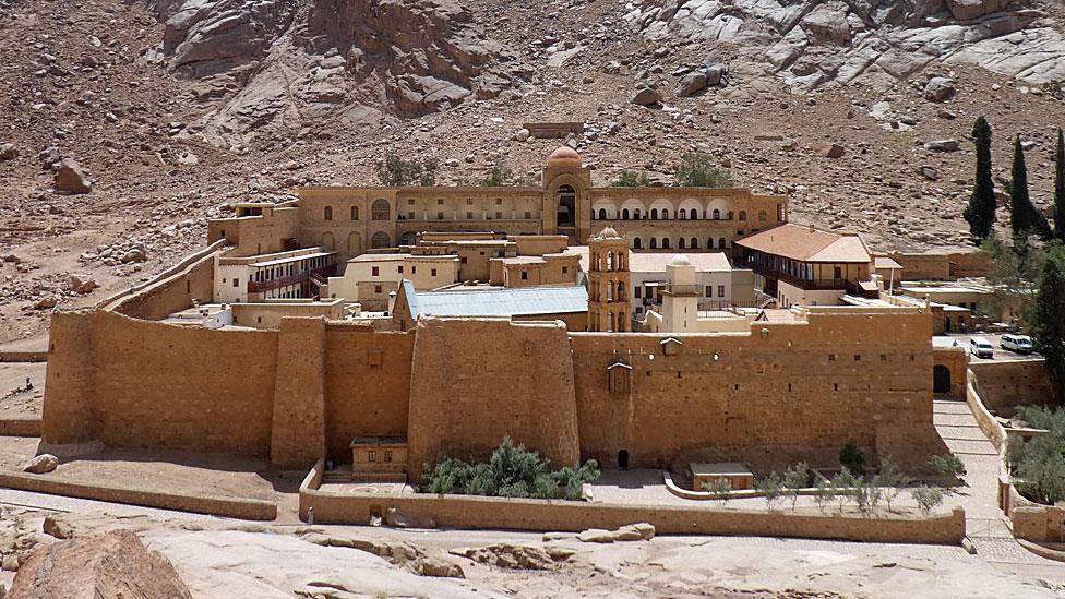 St Catherine's monastery