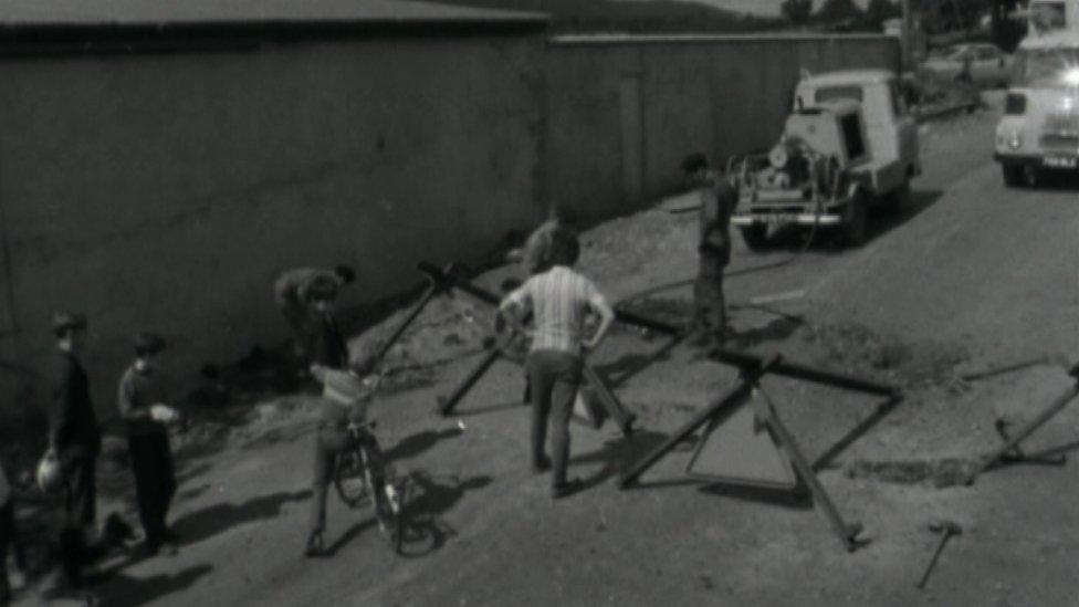 During The Troubles there were just 20 border crossings open