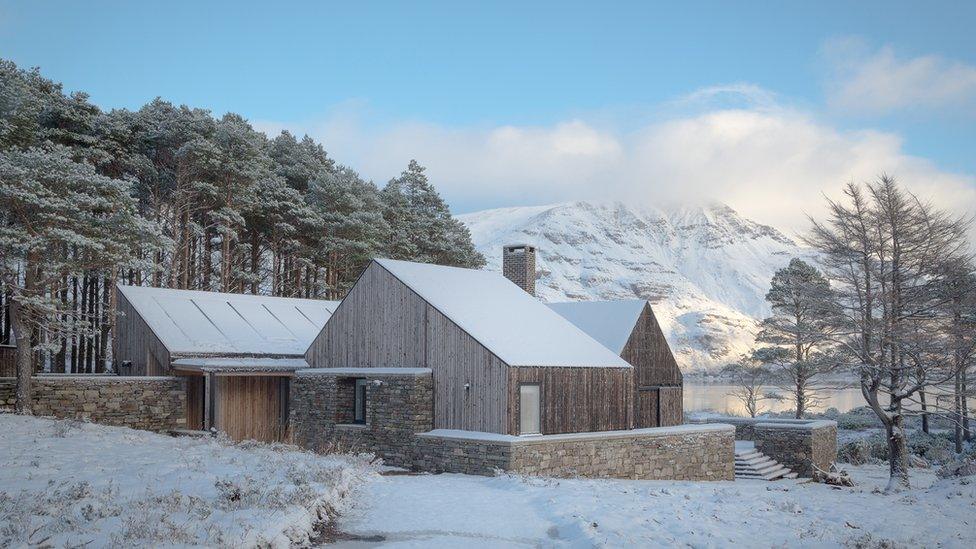 Lochside House, West Highlands (contract value not for publication) - Haysom Ward Miller Architects for a Private Client