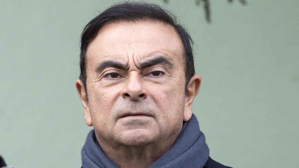 Carlos Ghosn