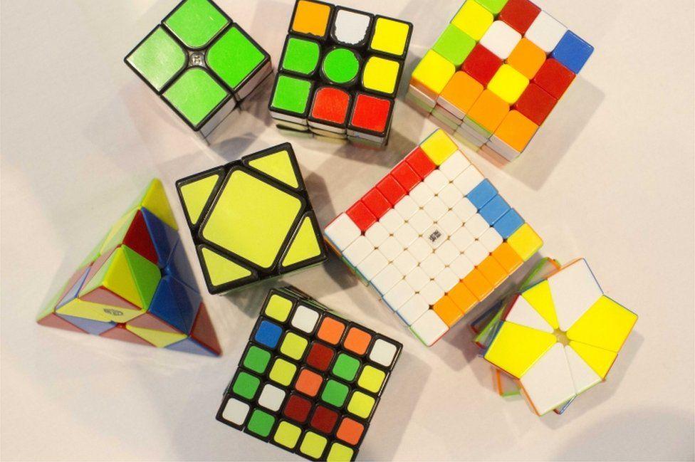 A variety of cubes