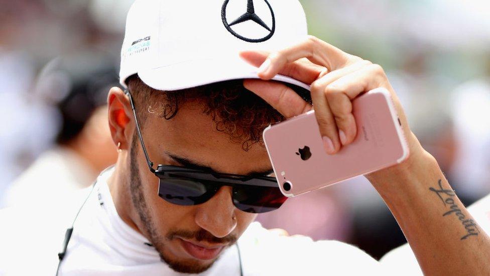 Lewis Hamilton