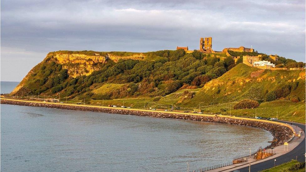 Scarborough Castle