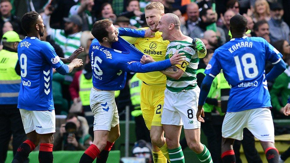 Scott Brown and Andy Halliday