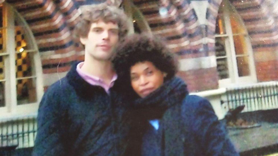 Mark van Dongen and Berlinah Wallace