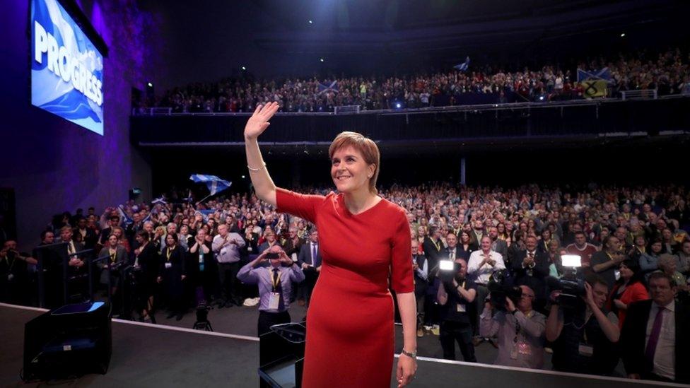 Nicola Sturgeon