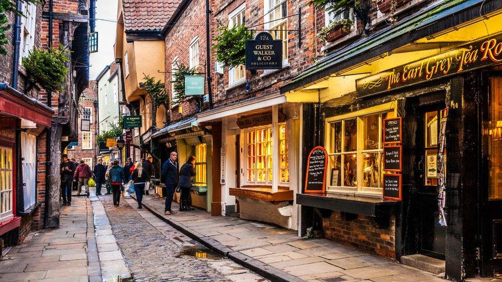 Shambles in York