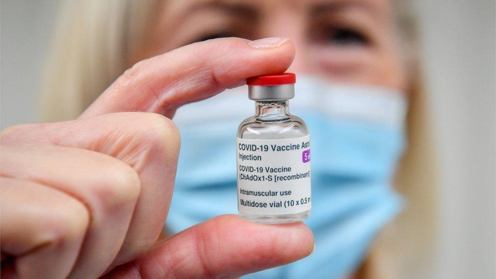 covid vaccine vial