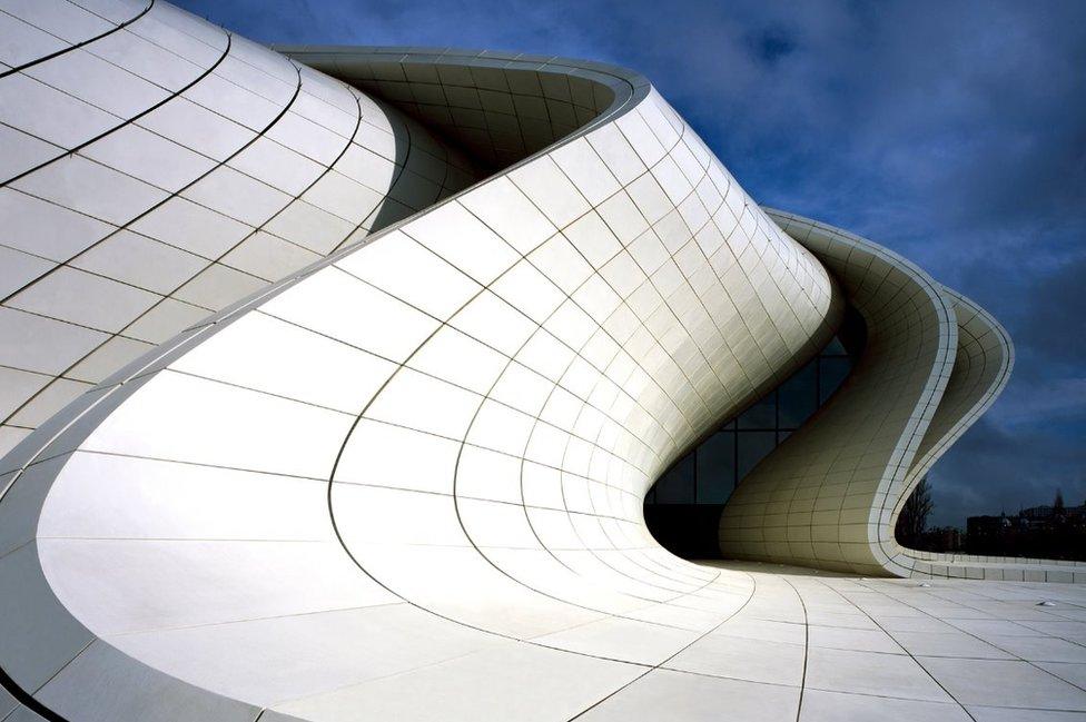 The Heydar Aliyev Centre in Baku