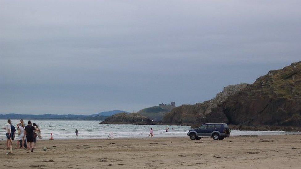 Black Rock Sands beach