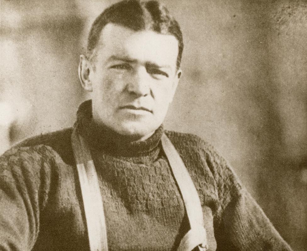 Ernest Shackleton