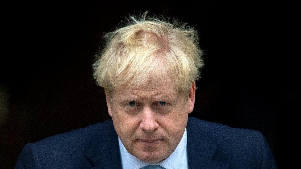 Boris Johnson