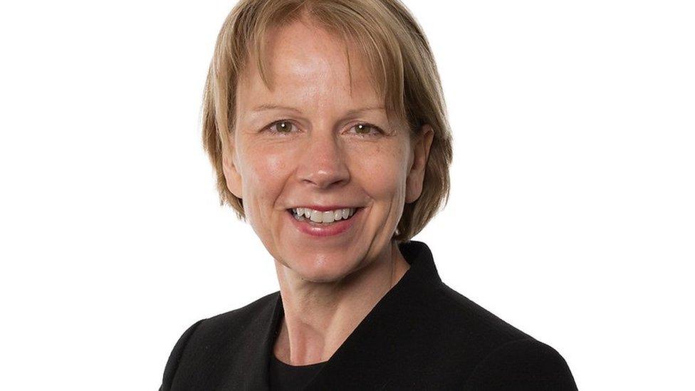 Bank of England chief operating officer Joanna Place