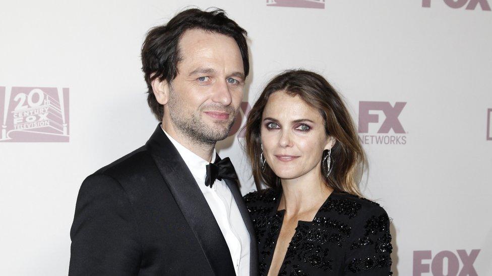 Matthew Rhys and Keri Russell