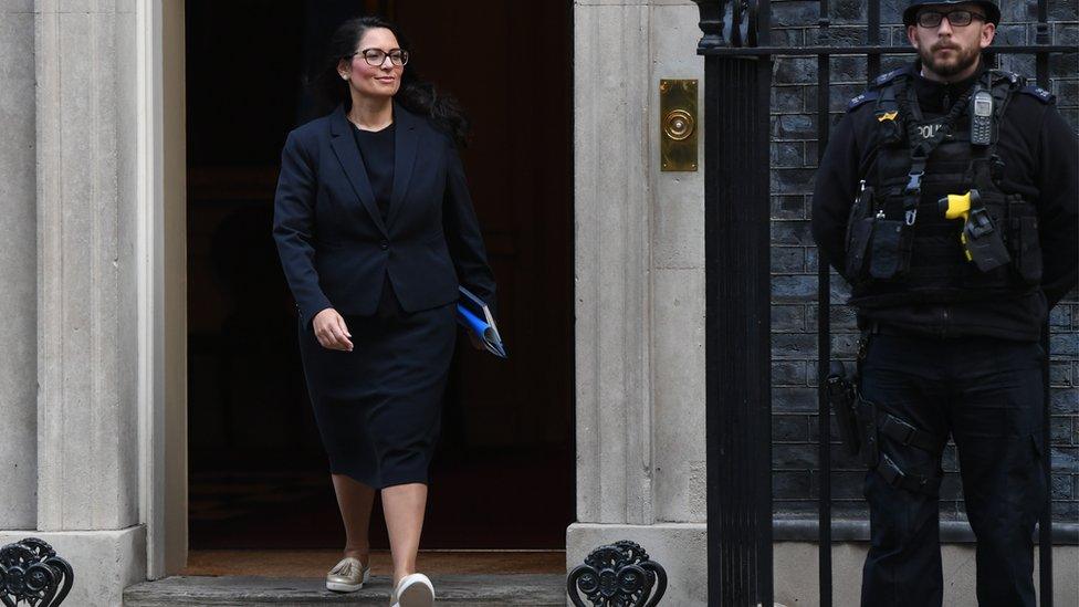 Home Secretary Priti Patel