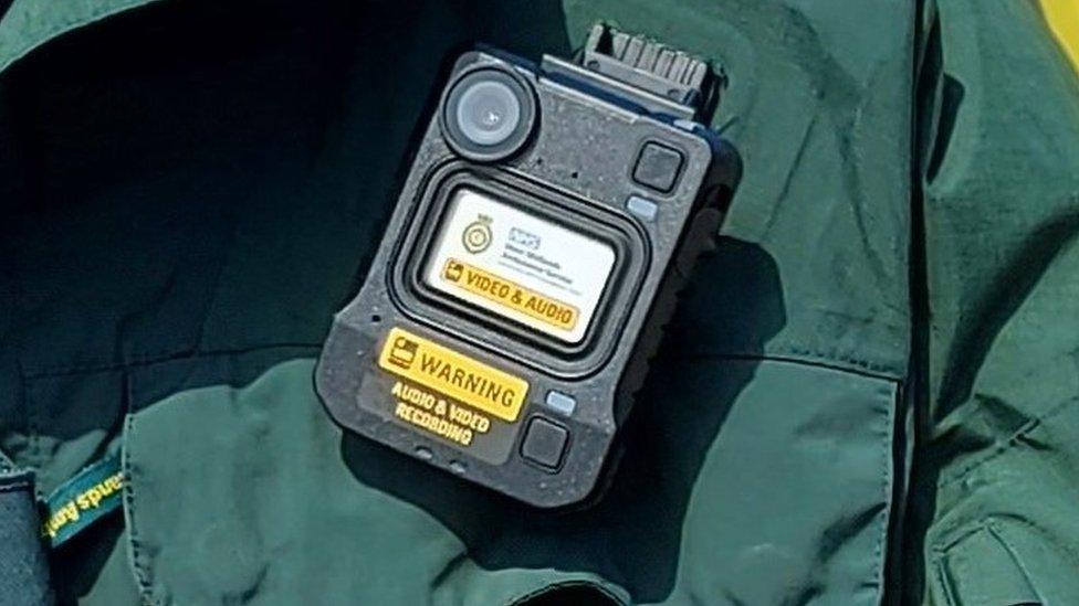 Body worn camera