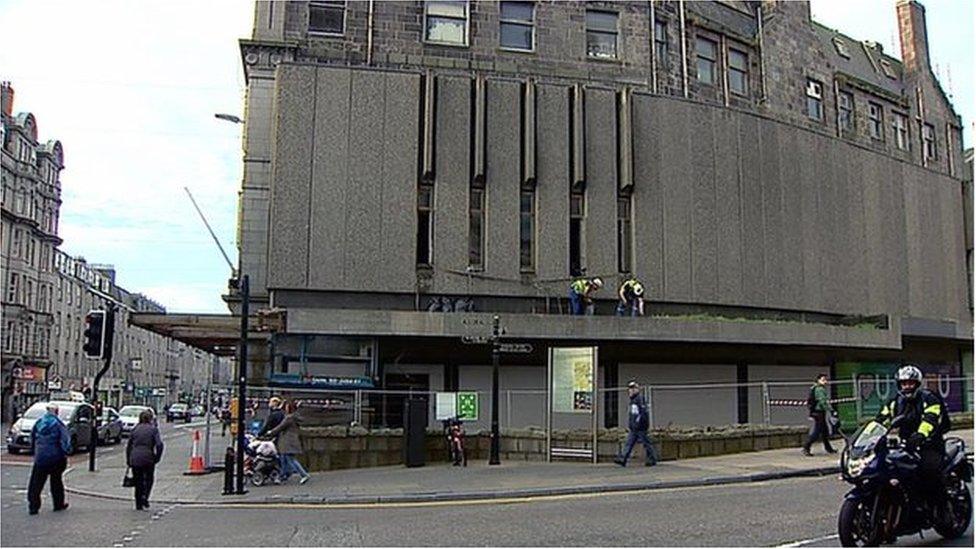 Aberdeen city centre