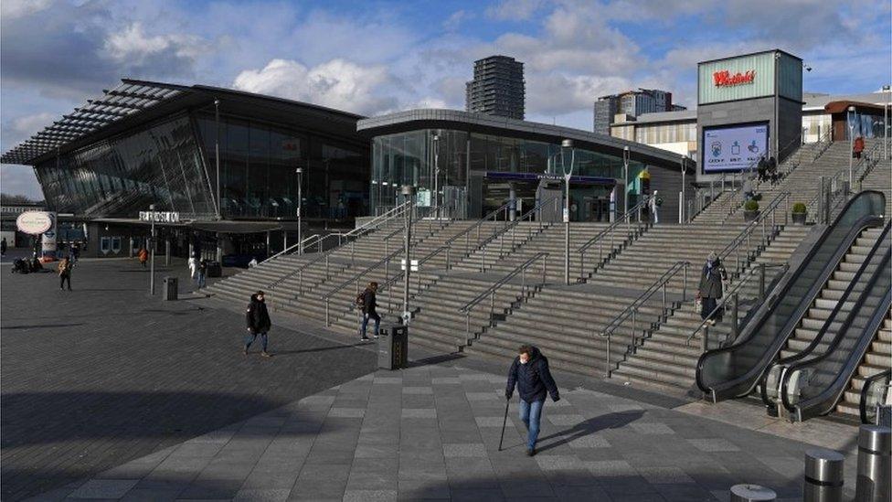 Westfield shopping centre