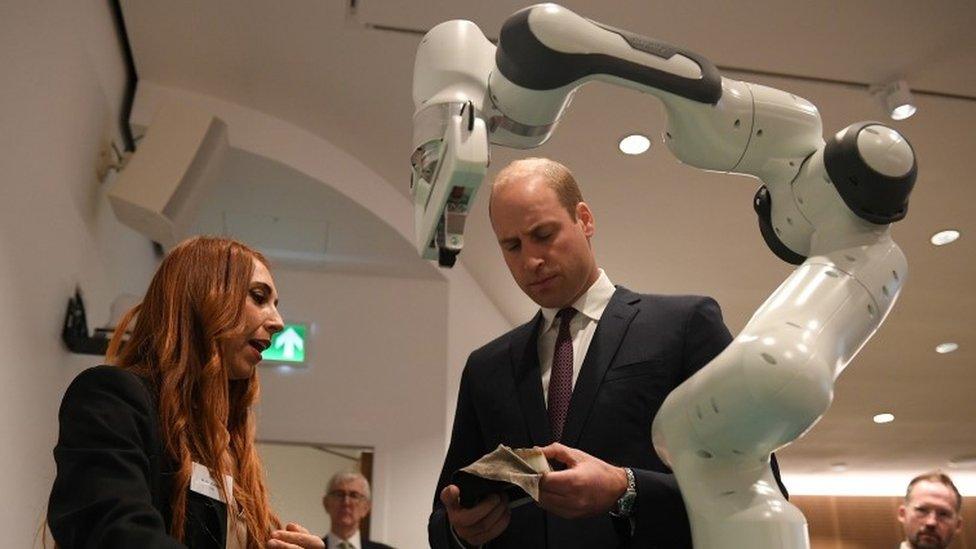 The Duke Of Cambridge Opens The H B Allen Centre At Keble College